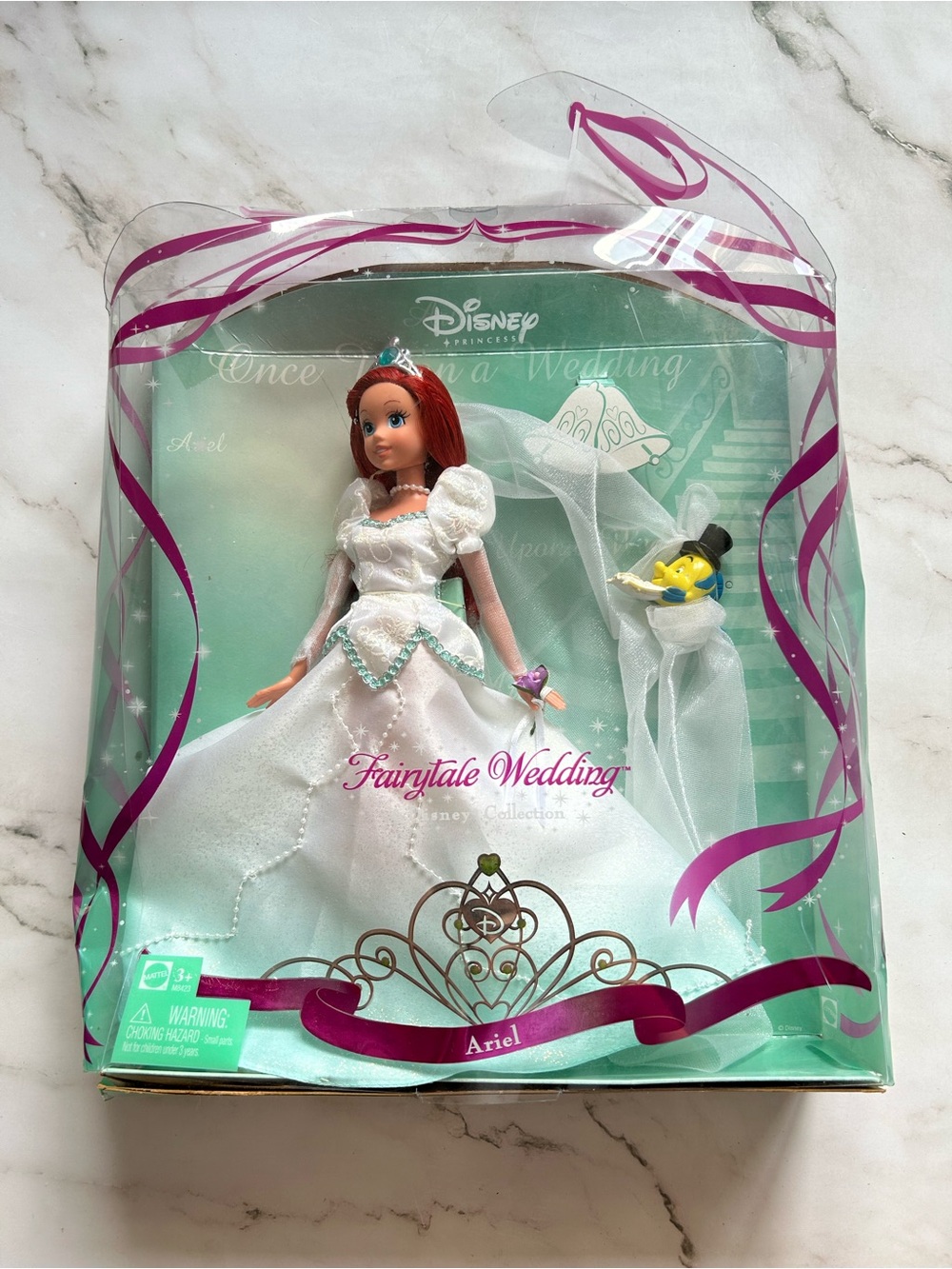 Disney Princess Fairytale Wedding The Little Mermaid Ariel Doll
